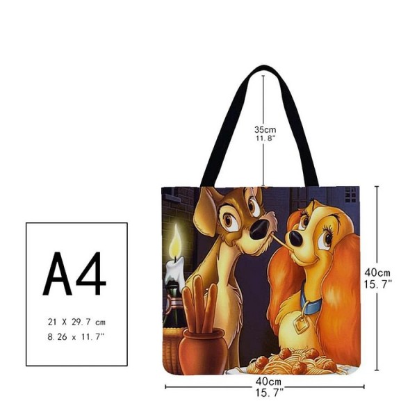 Linen Tote Bag -  disney
