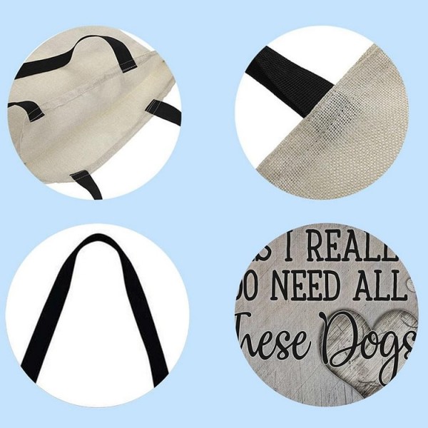 Linen Tote Bag -  Belief