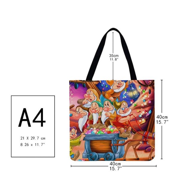 Linen Tote Bag -  disney