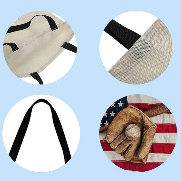 Linen Tote Bag -  American Independence Day