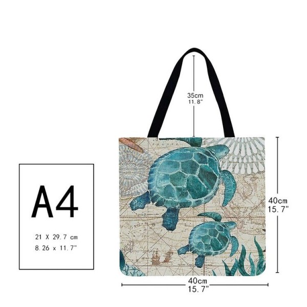 Linen Tote Bag