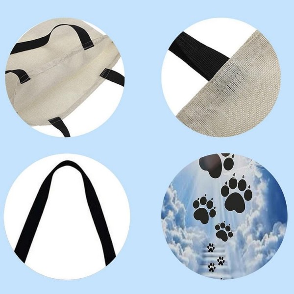 Linen Tote Bag -  Angel