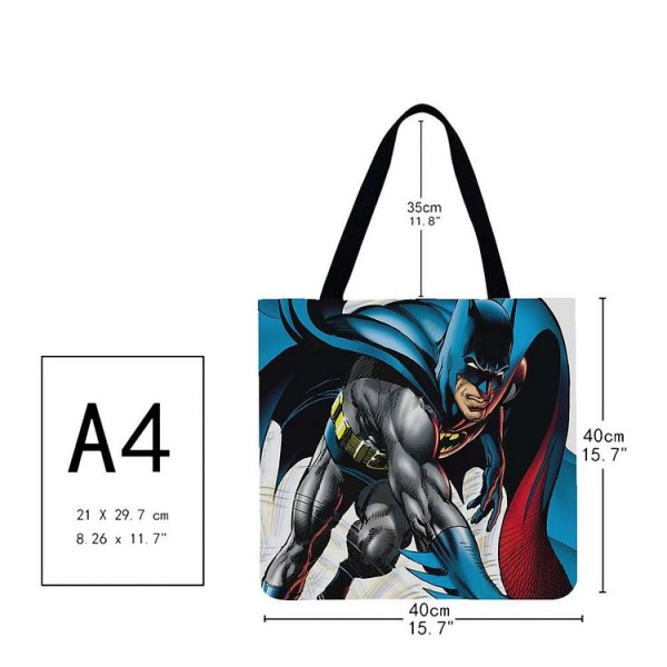 Linen Tote Bag -  Batman