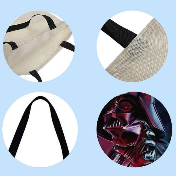 Linen Tote Bag -  star wars