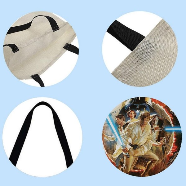 Linen Tote Bag -  star wars