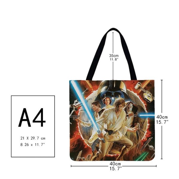 Linen Tote Bag -  star wars