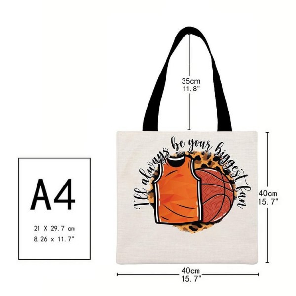 I always be your biggest fan - Linen Tote Bag