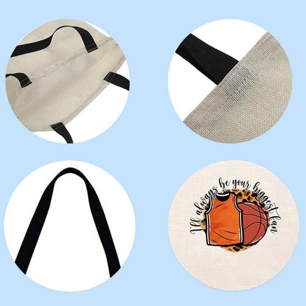 I always be your biggest fan - Linen Tote Bag