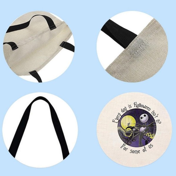 halloween - Linen Tote Bag