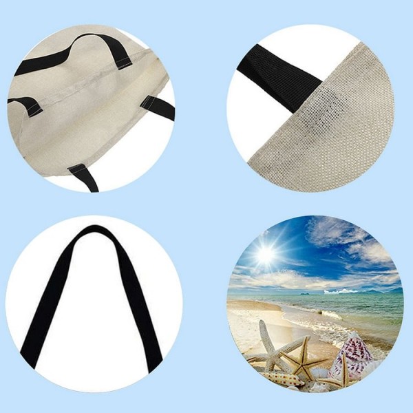 Linen Tote Bag - Scenery
