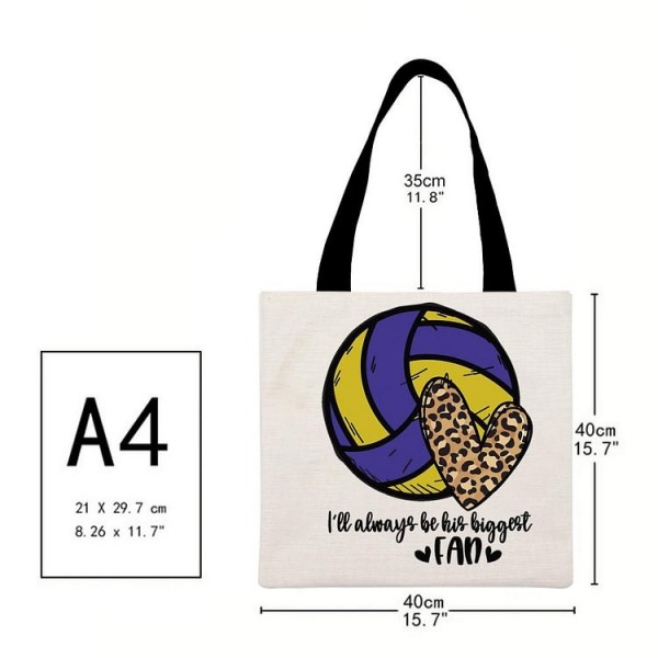 I will always be his biggest fan - Linen Tote Bag