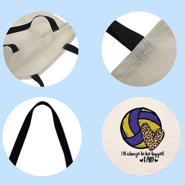 I will always be his biggest fan - Linen Tote Bag